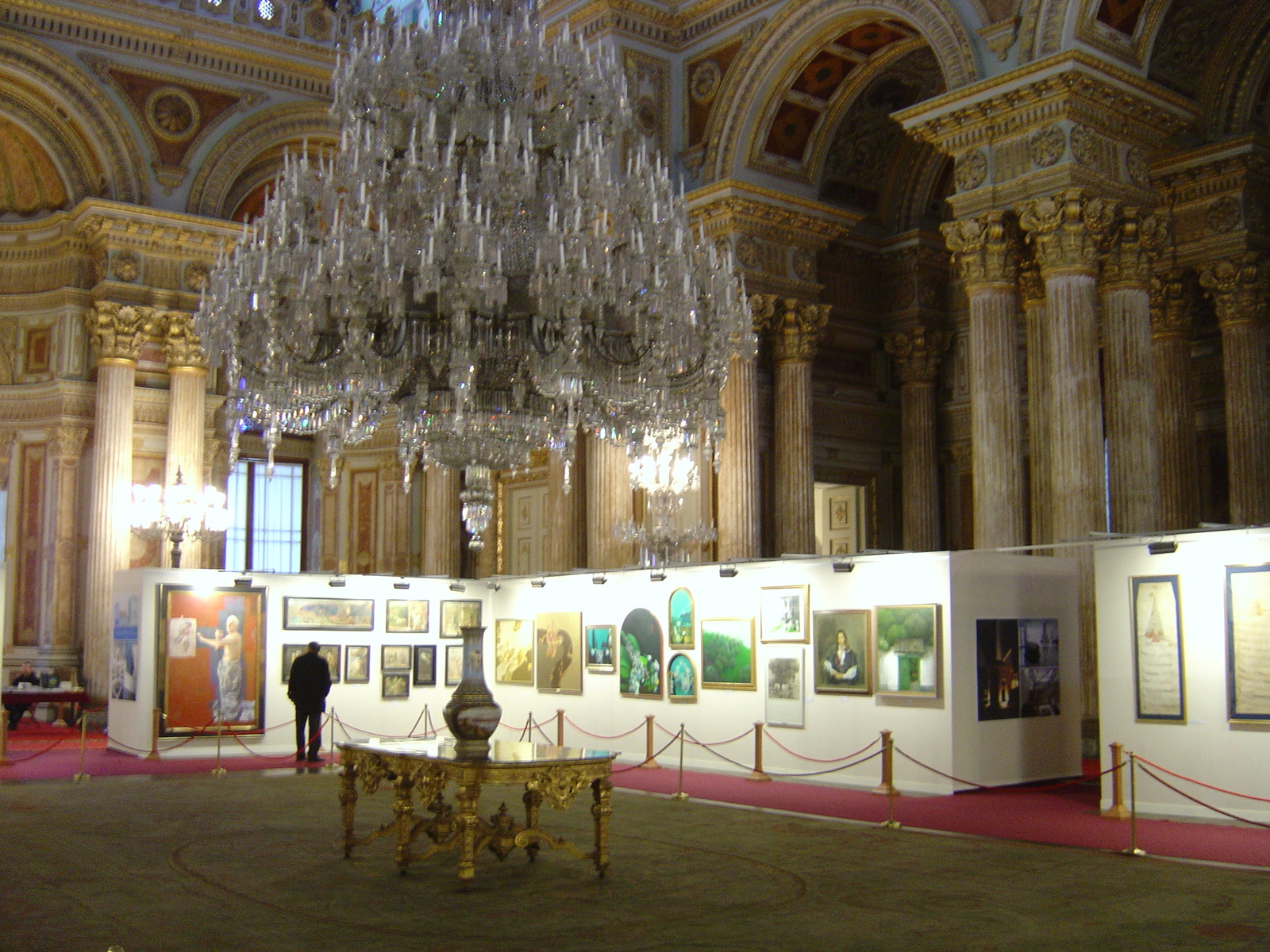 照片 土耳其(Turkey) 伊斯坦布尔(Istanbul) 多尔玛巴赫切宫(Dolmabahce Palace) 2004-12 56