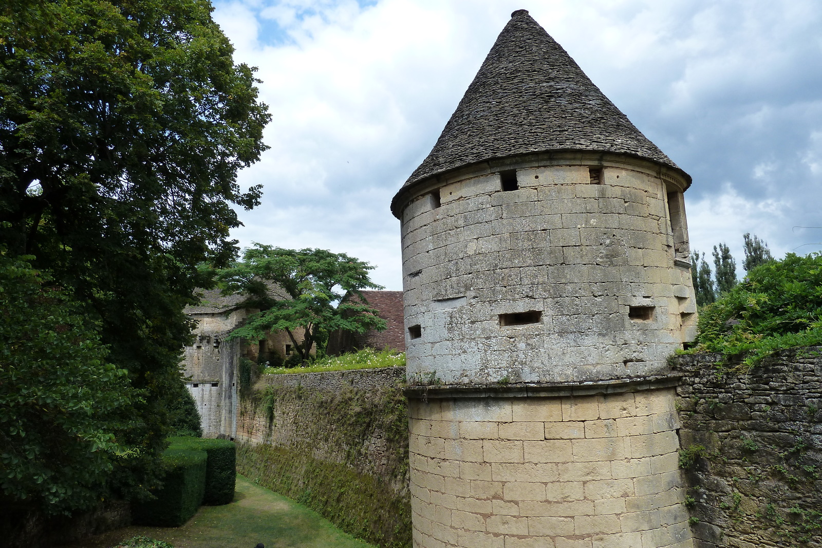 照片 法国(France) 洛斯城堡(Losse castle) 2010-08 1