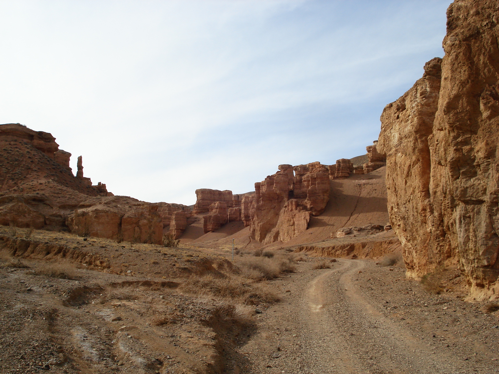 照片 哈萨克斯坦(Kazakhstan) 恰伦峡谷(Charyn Canyon) 2007-03 101
