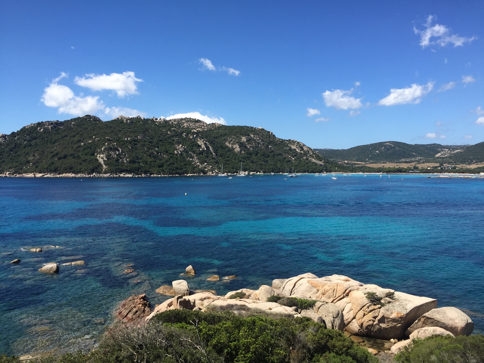 照片 法国(France) 科西嘉岛(Corsica) 圣朱莉亚海滩(Santa Giulia Beach) 2017-07 54