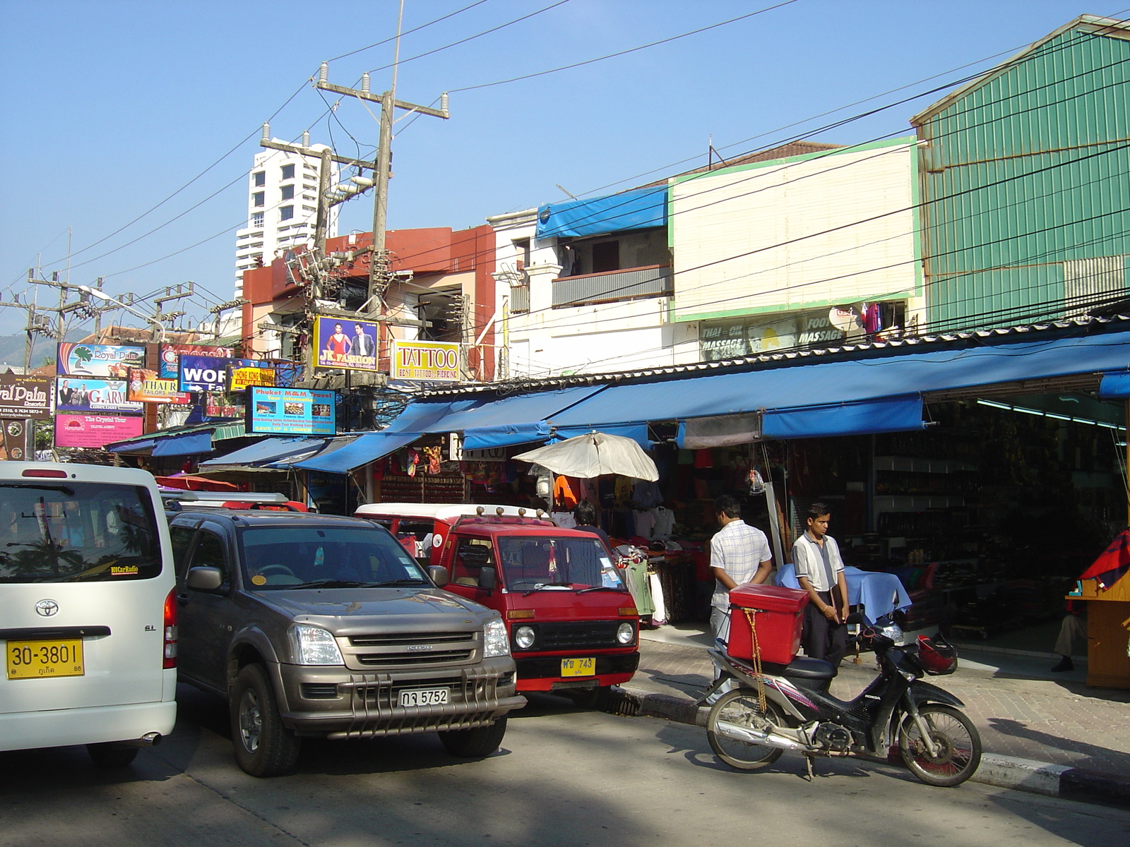 照片 泰国(Thailand) 普吉岛(Phuket) 芭东(Patong) 海滩路(Beach Road) 2005-12 6