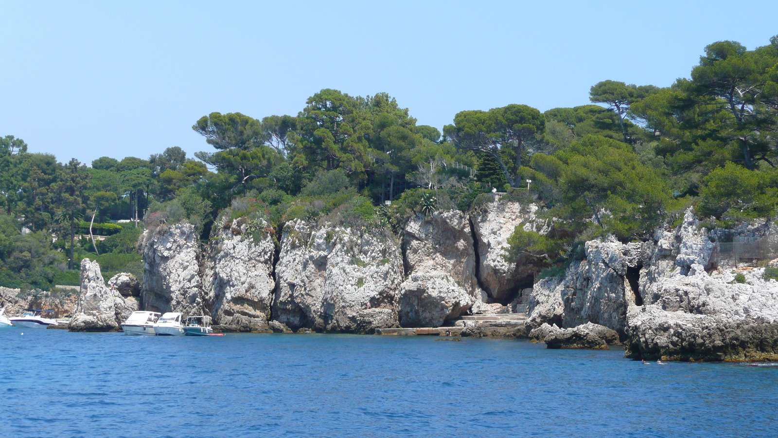 照片 法国(France) 昂蒂布角(Cap d'Antibes) 假银湾(Anse de l'Argent Faux) 2007-07 48