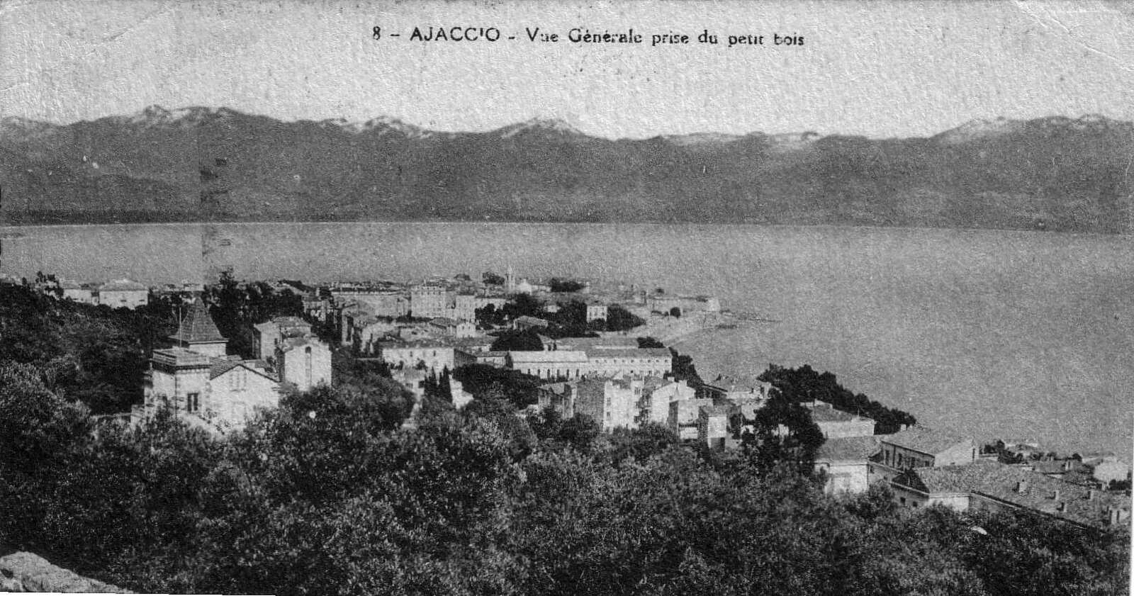 照片 法国(France) 科西嘉岛(Corsica) 老明信片(Old Postcards) 1900-01 328