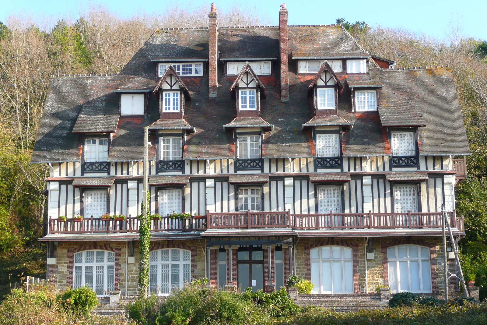 照片 法国(France) 特鲁维尔(Trouville) 2008-10 36