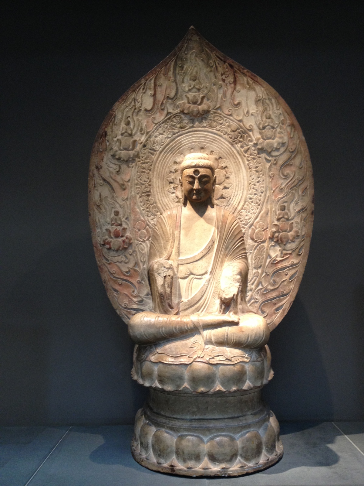 照片 法国(France) 巴黎(Paris) 赛努奇博物馆(Cernuschi Museum) 2014-03 12