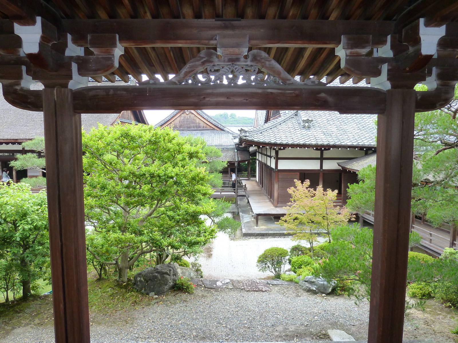 照片 日本(Japan) 京都(Kyoto) 仁和寺御殿(Ninna ji imperial Residence) 2010-06 80