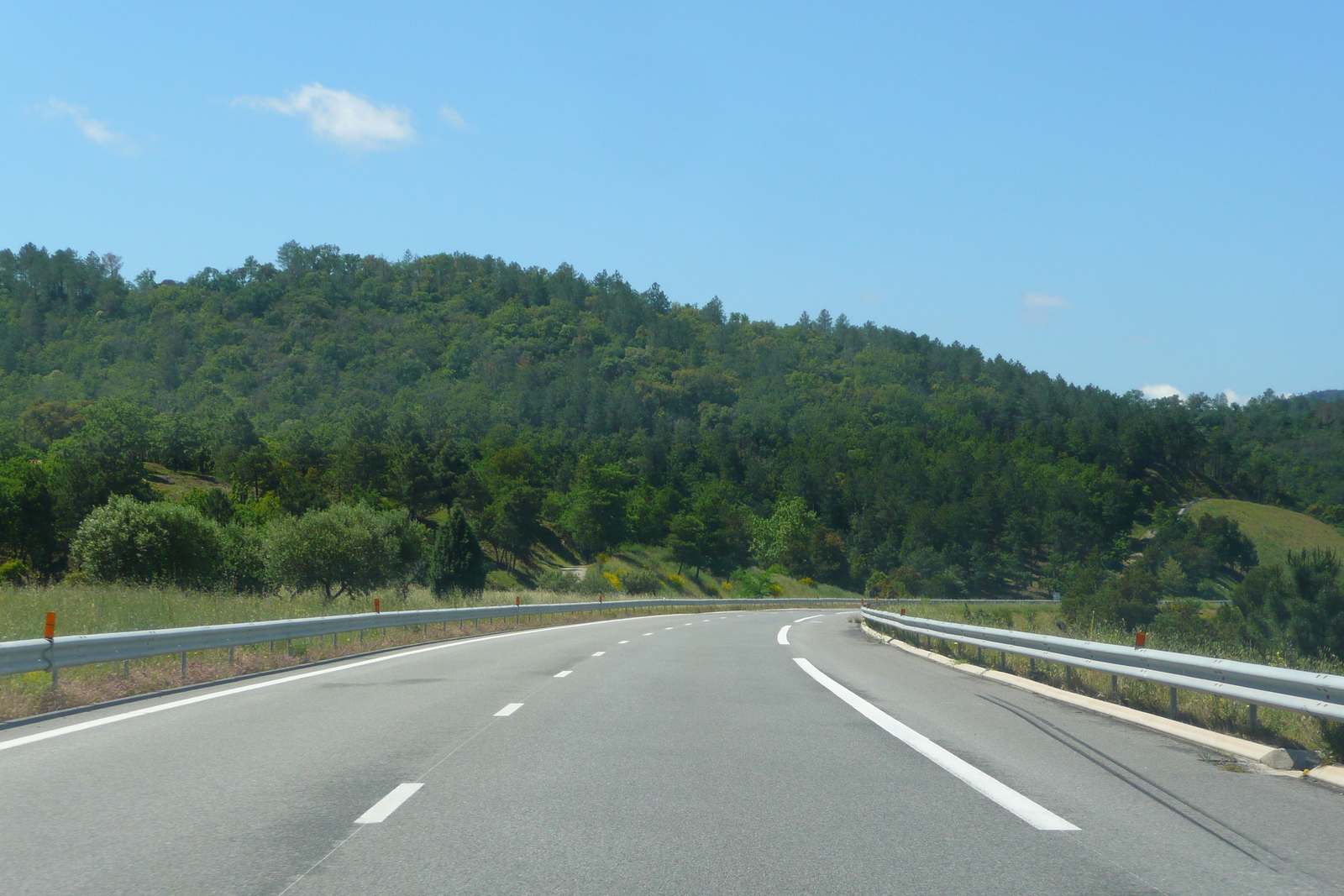 照片 法国(France) 蔚蓝海岸(French Riviera) A57高速公路(A57 highway) 2008-05 14