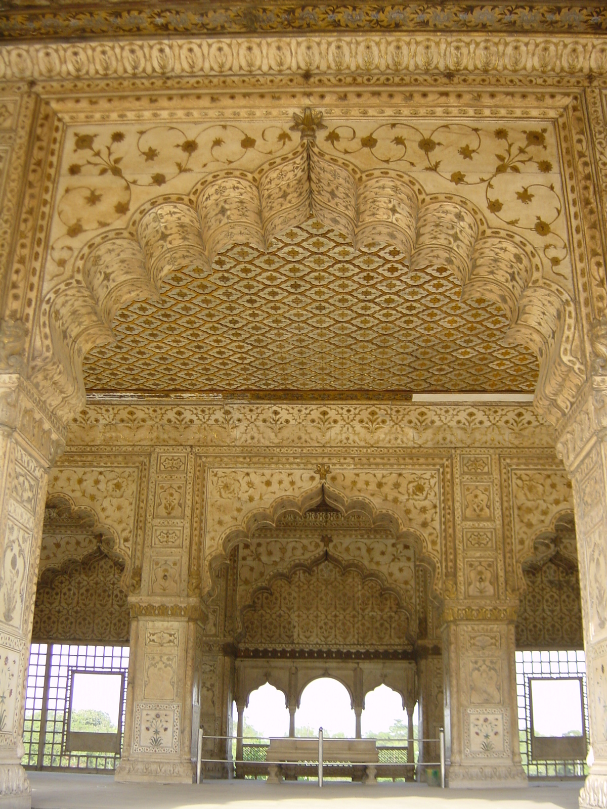 照片 印度(India) 德里(Delhi) 红堡(Red Fort) 2003-05 12