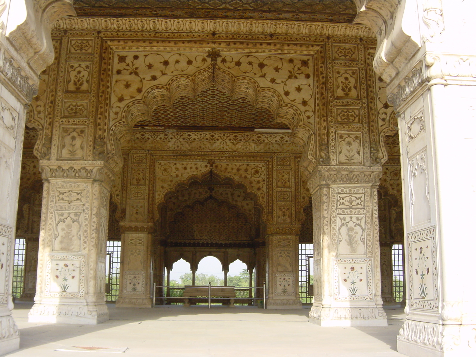 照片 印度(India) 德里(Delhi) 红堡(Red Fort) 2003-05 17