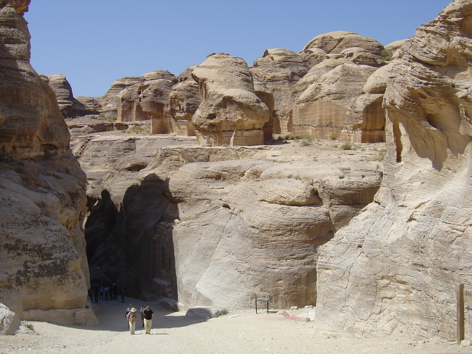 照片 约旦(Jordan) 佩特拉(Petra) 2004-10 29