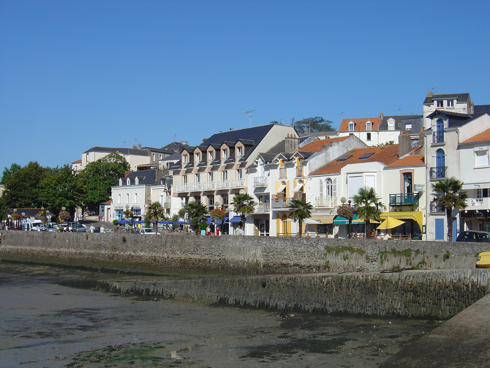 照片 法国(France) 波尔尼克(Pornic) 2004-08 15
