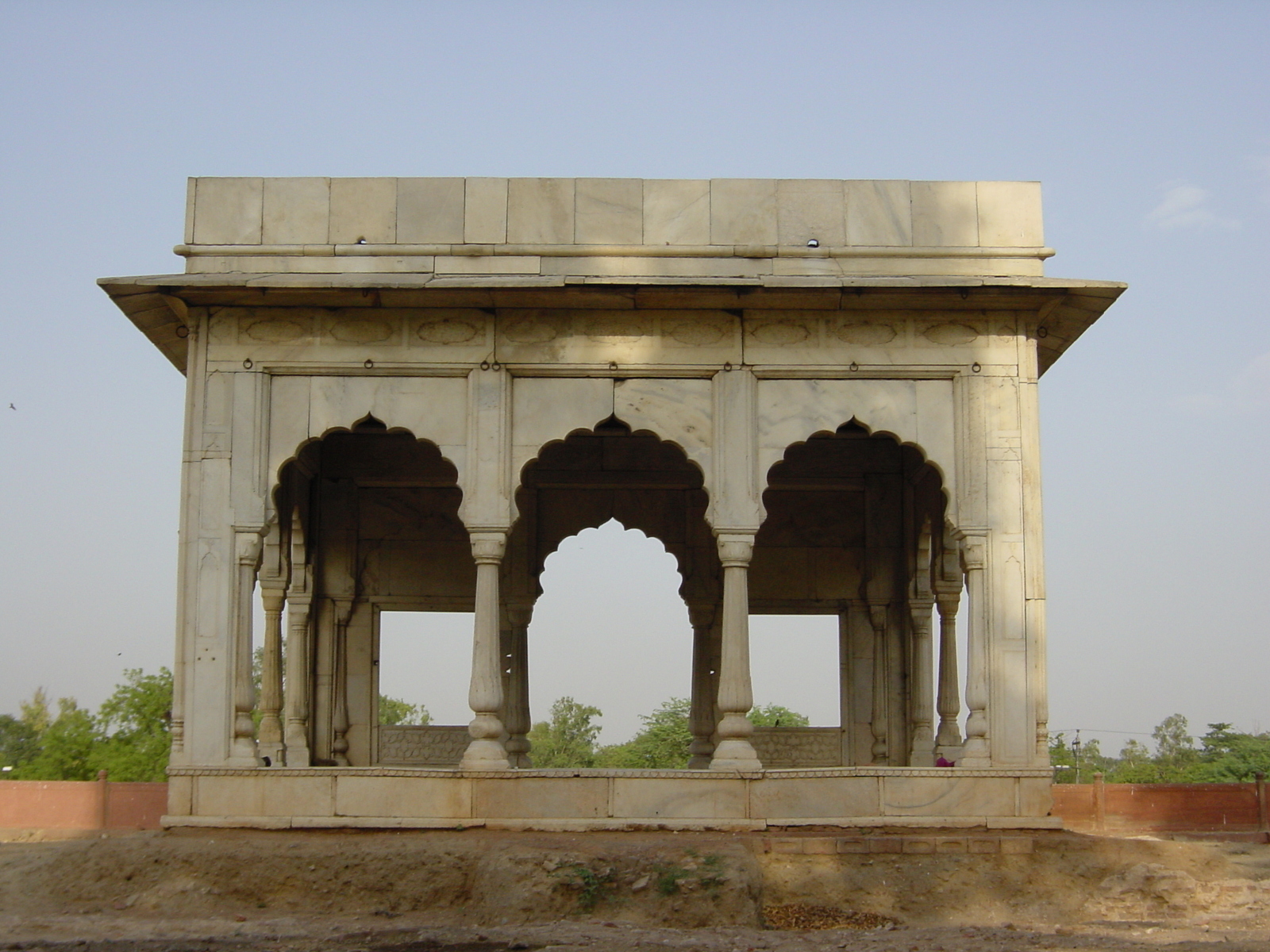 照片 印度(India) 德里(Delhi) 红堡(Red Fort) 2003-05 24