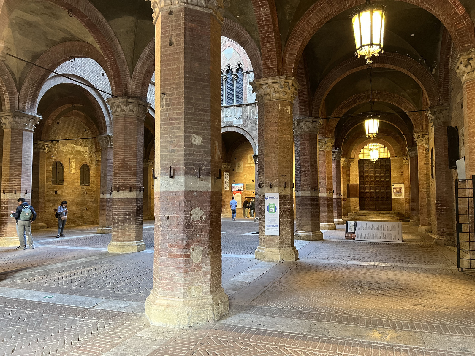 照片 意大利(Italy) 锡耶纳(Siena) 市政厅(Palazzo Pubblico) 2021-09 100