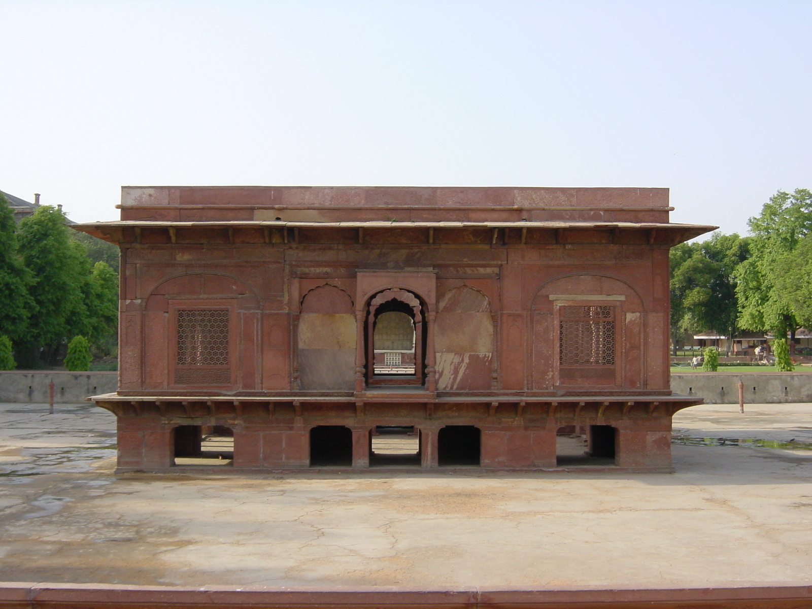 照片 印度(India) 德里(Delhi) 红堡(Red Fort) 2003-05 18