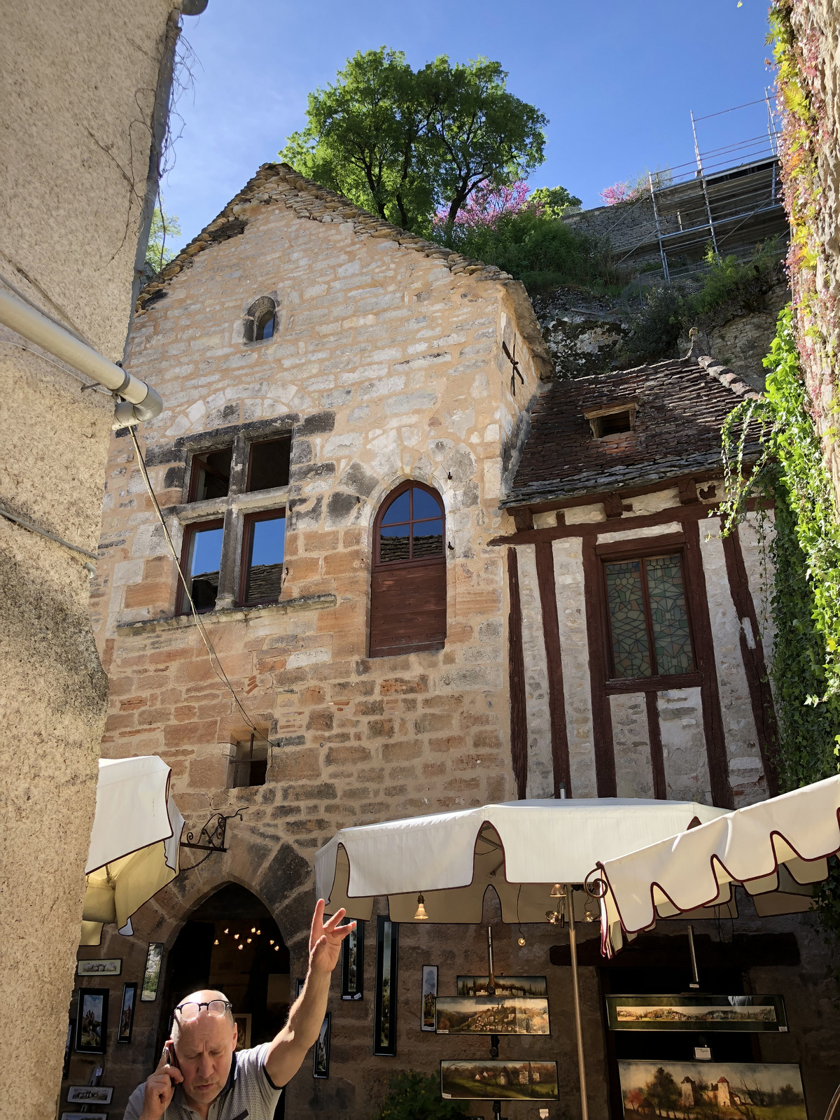 照片 法国(France) 罗卡马杜尔(Rocamadour) 2018-04 22