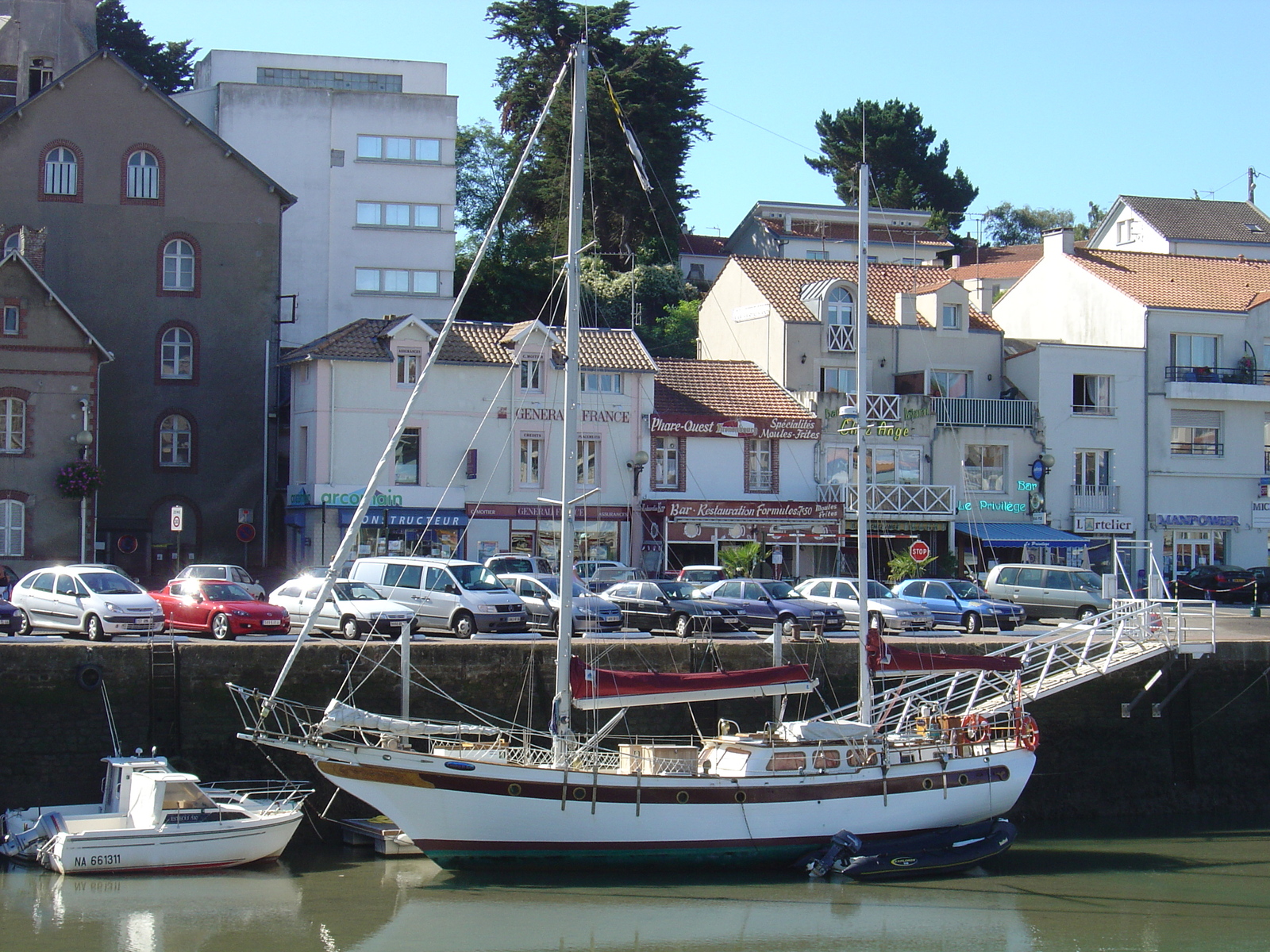 照片 法国(France) 波尔尼克(Pornic) 2004-08 18