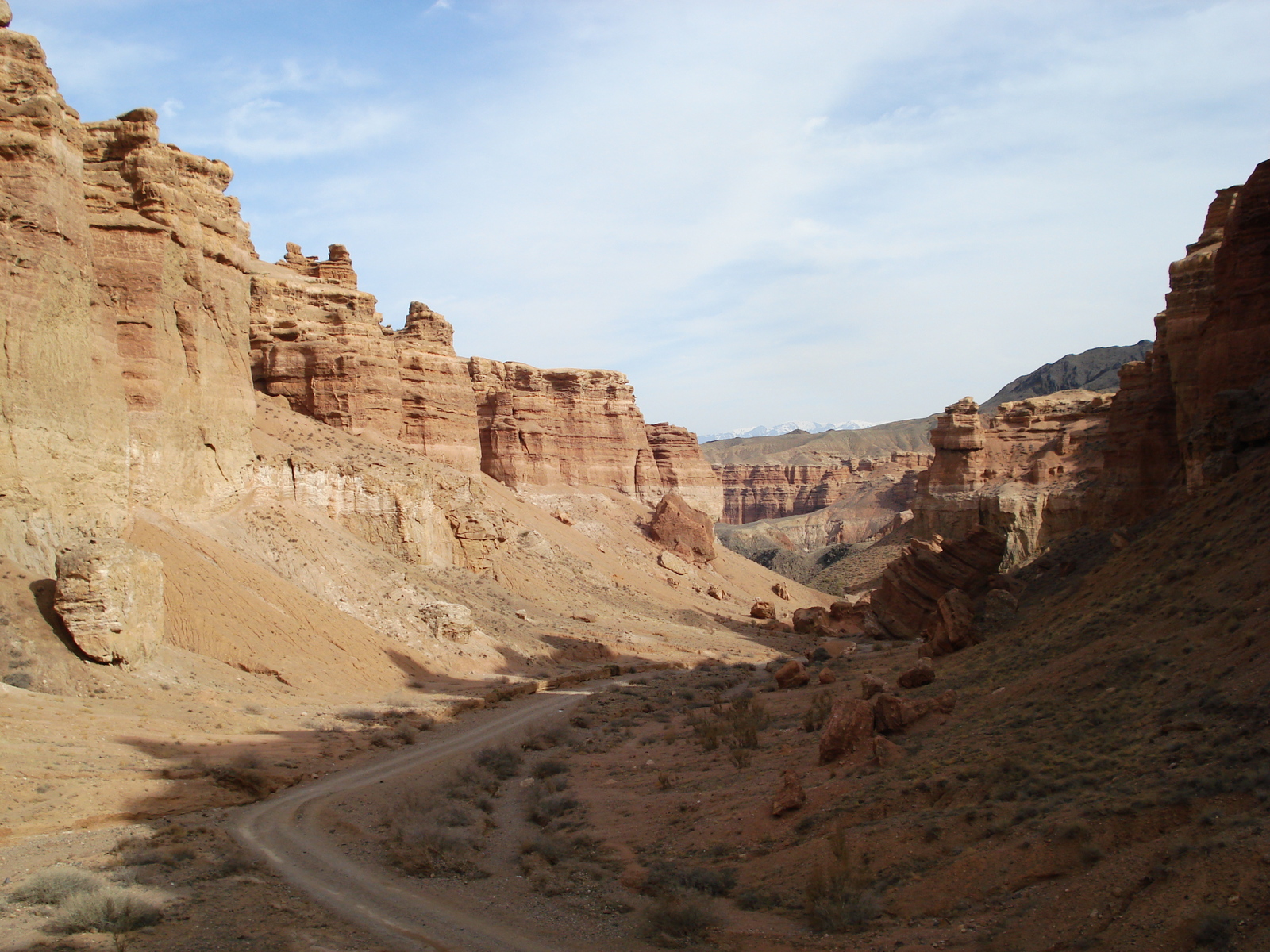 照片 哈萨克斯坦(Kazakhstan) 恰伦峡谷(Charyn Canyon) 2007-03 179