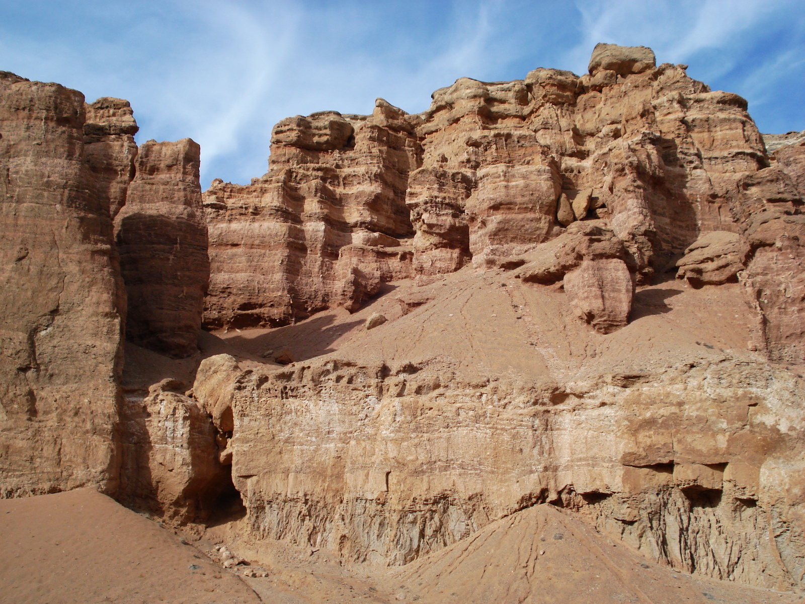 照片 哈萨克斯坦(Kazakhstan) 恰伦峡谷(Charyn Canyon) 2007-03 159