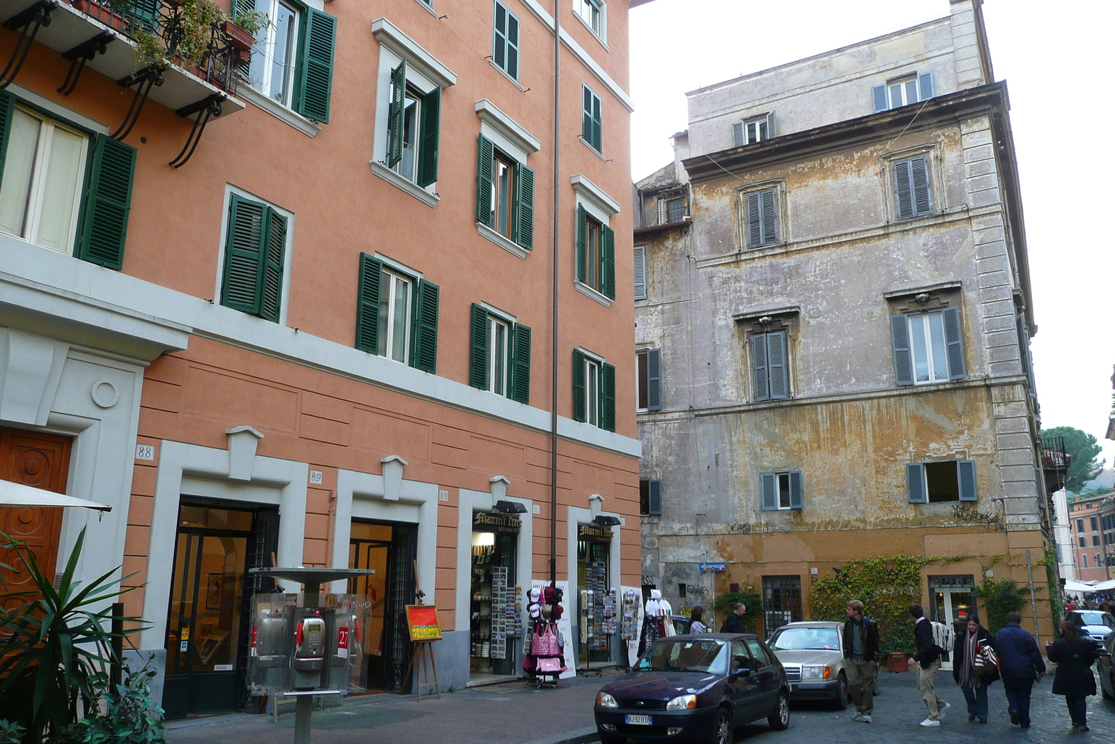 照片 意大利(Italy) 罗马(Rome) 特拉斯提弗列(Trastevere) 2007-11 39