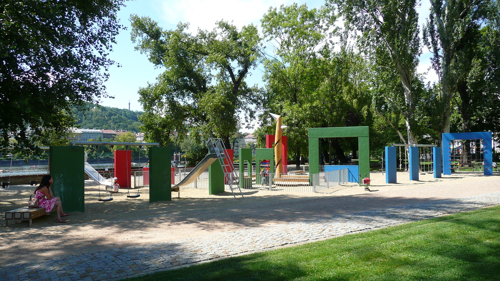 照片 捷克(Czech Republic) 布拉格(Prague) 佐芬花园(Zofin Garden) 2007-07 39
