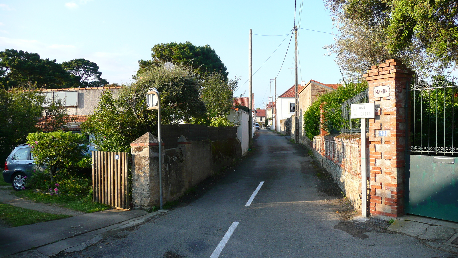 照片 法国(France) 普雷法耶(Prefailles) 普雷法耶小巷(Ruelles de Prefailles) 2007-07 2