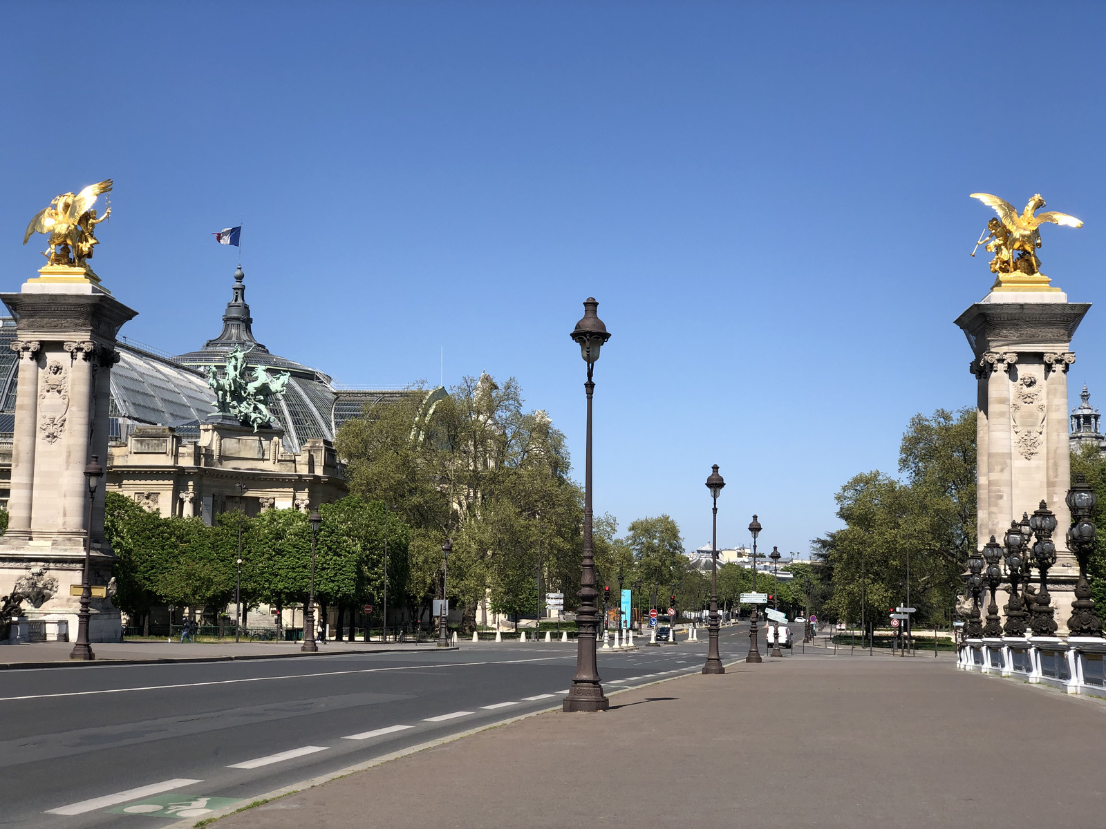 照片 法国(France) 封城中的巴黎(Paris lockdown) 2020-04 65
