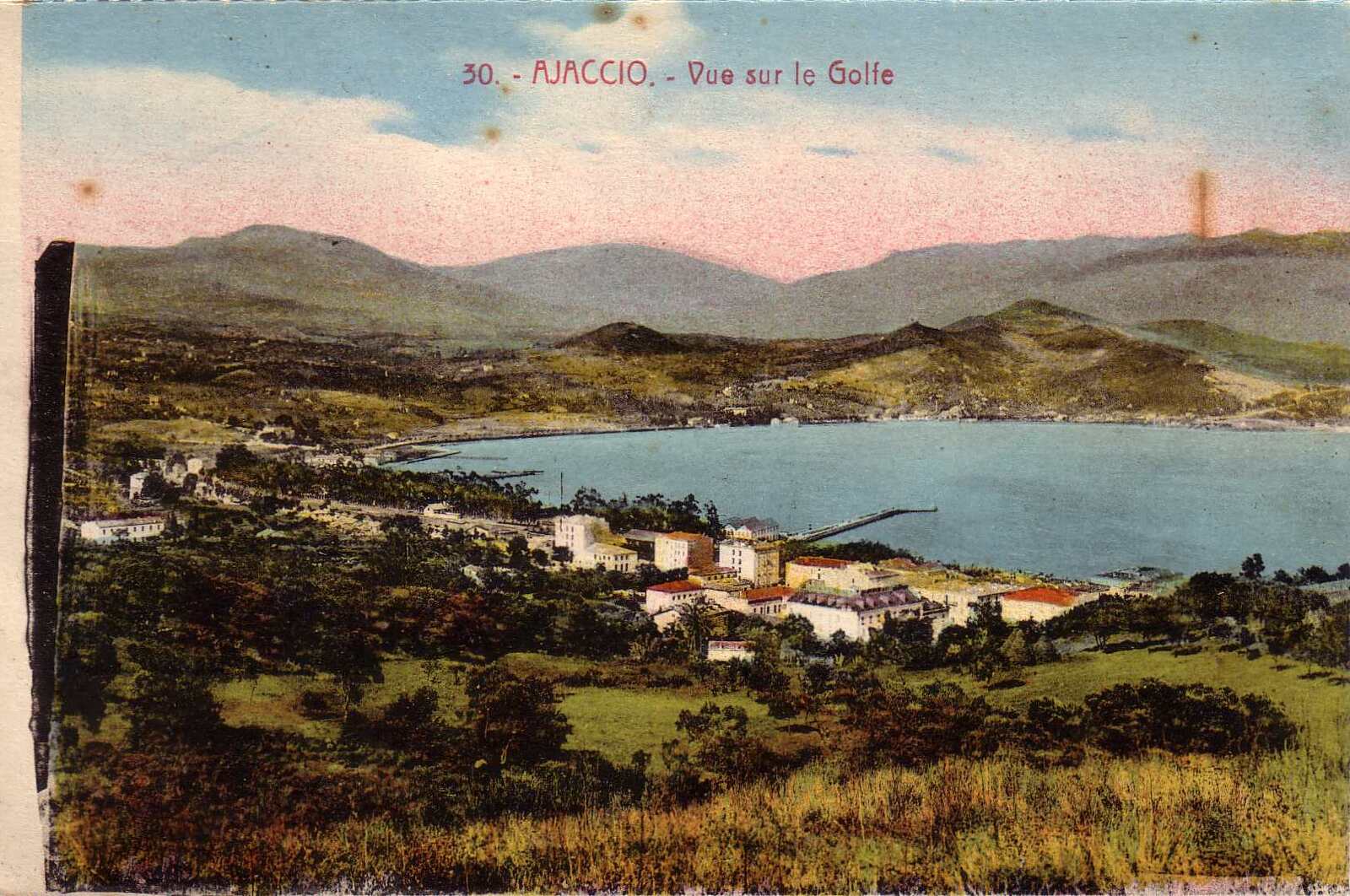 照片 法国(France) 科西嘉岛(Corsica) 老明信片(Old Postcards) 1900-01 0