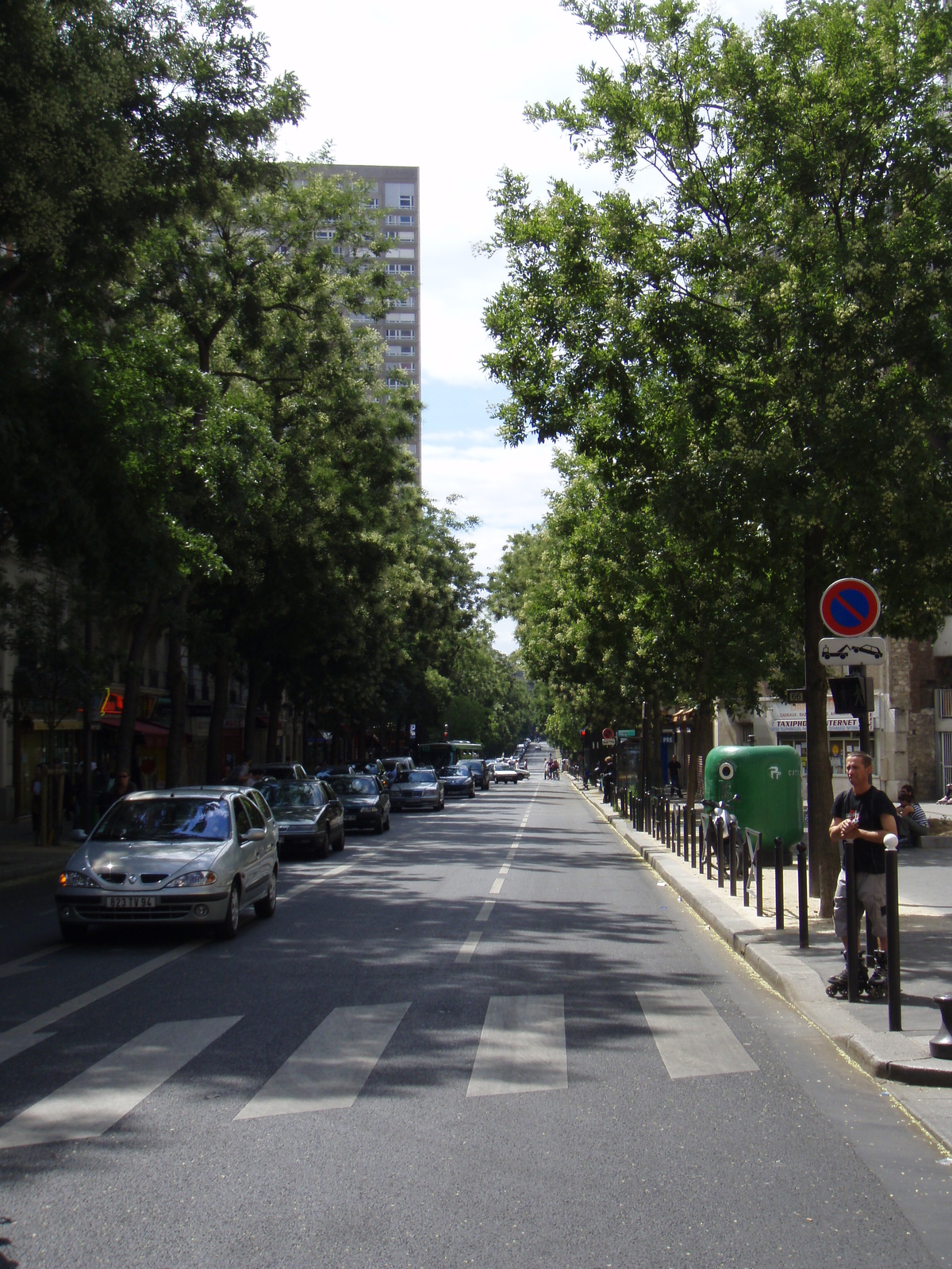 照片 法国(France) 巴黎(Paris) 轮滑漫游活动(Randonnee Roller et Coquillages) 2007-07 59