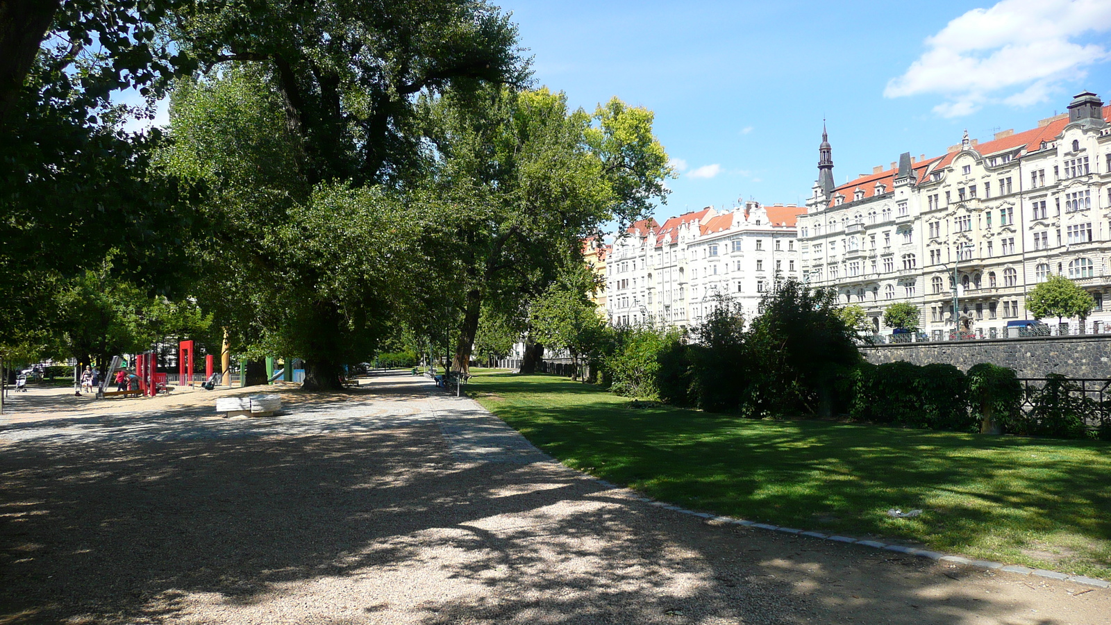 照片 捷克(Czech Republic) 布拉格(Prague) 佐芬花园(Zofin Garden) 2007-07 34