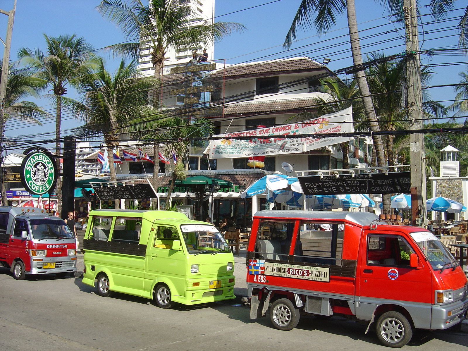照片 泰国(Thailand) 普吉岛(Phuket) 芭东(Patong) 海滩路(Beach Road) 2005-12 44