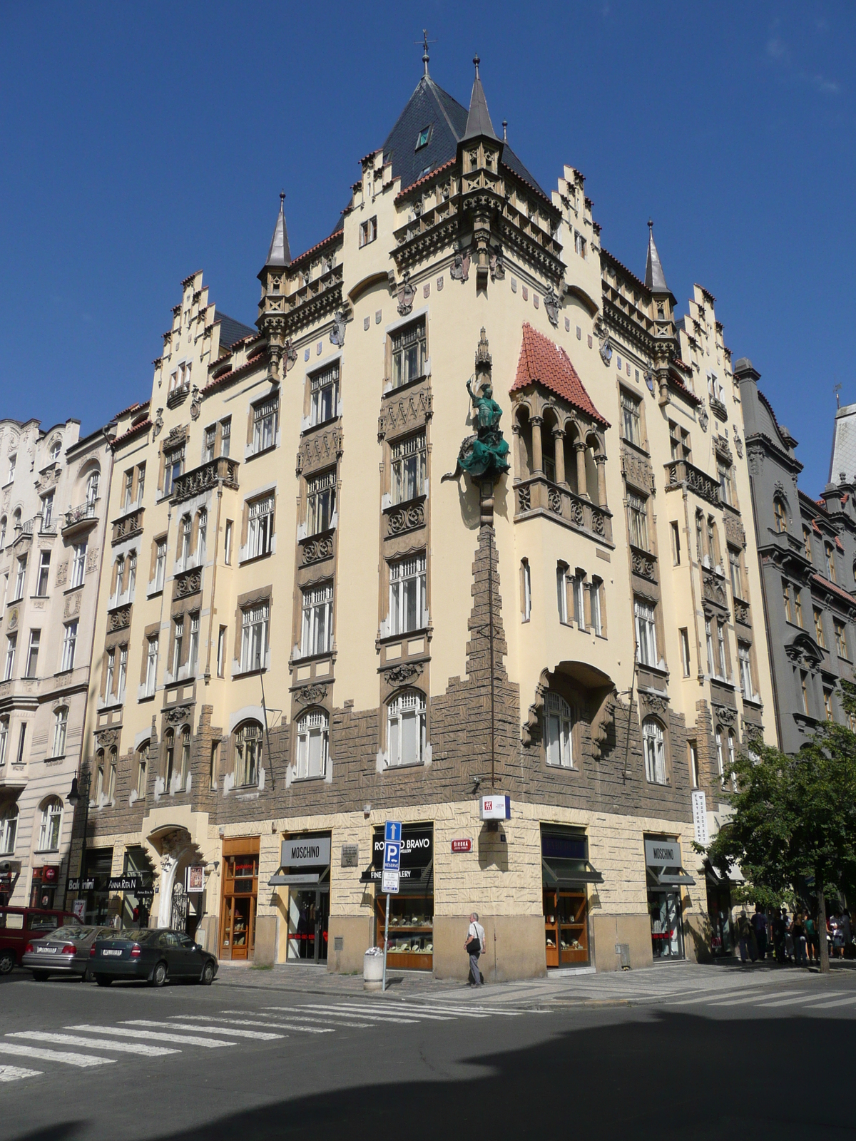 照片 捷克(Czech Republic) 布拉格(Prague) 巴黎大街(Parizska) 2007-07 44