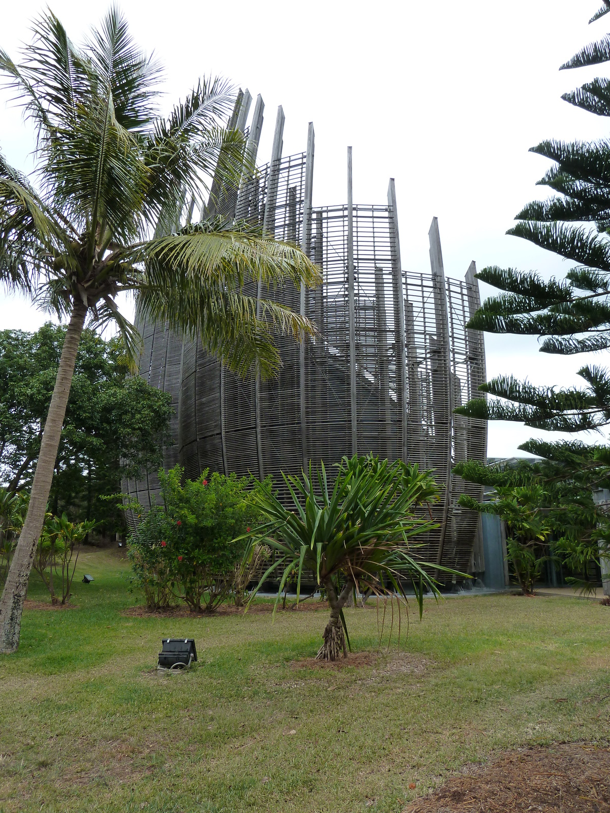 照片 新喀里多尼亚(New Caledonia) 吉巴欧文化中心(Tjibaou Cultural Centre) 2010-05 29