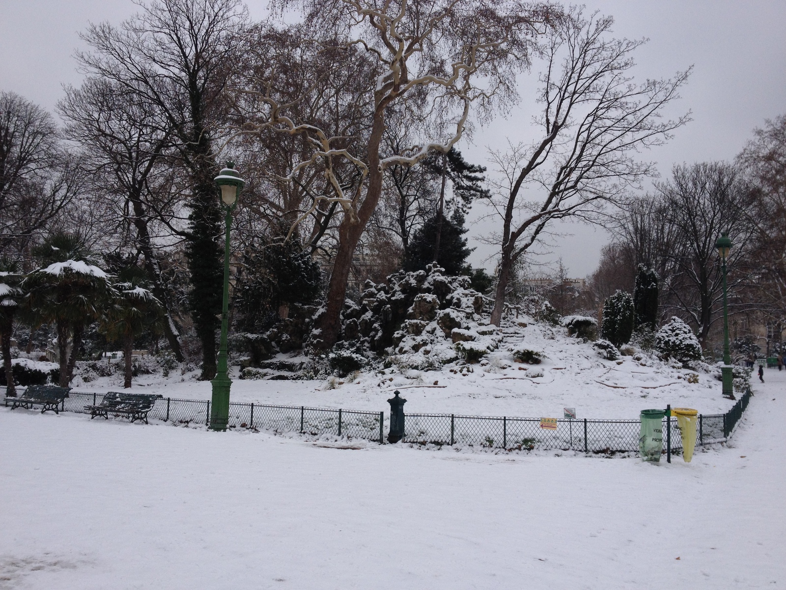 照片 法国(France) 巴黎(Paris) 蒙索公园(Monceau Garden) 2013-01 3