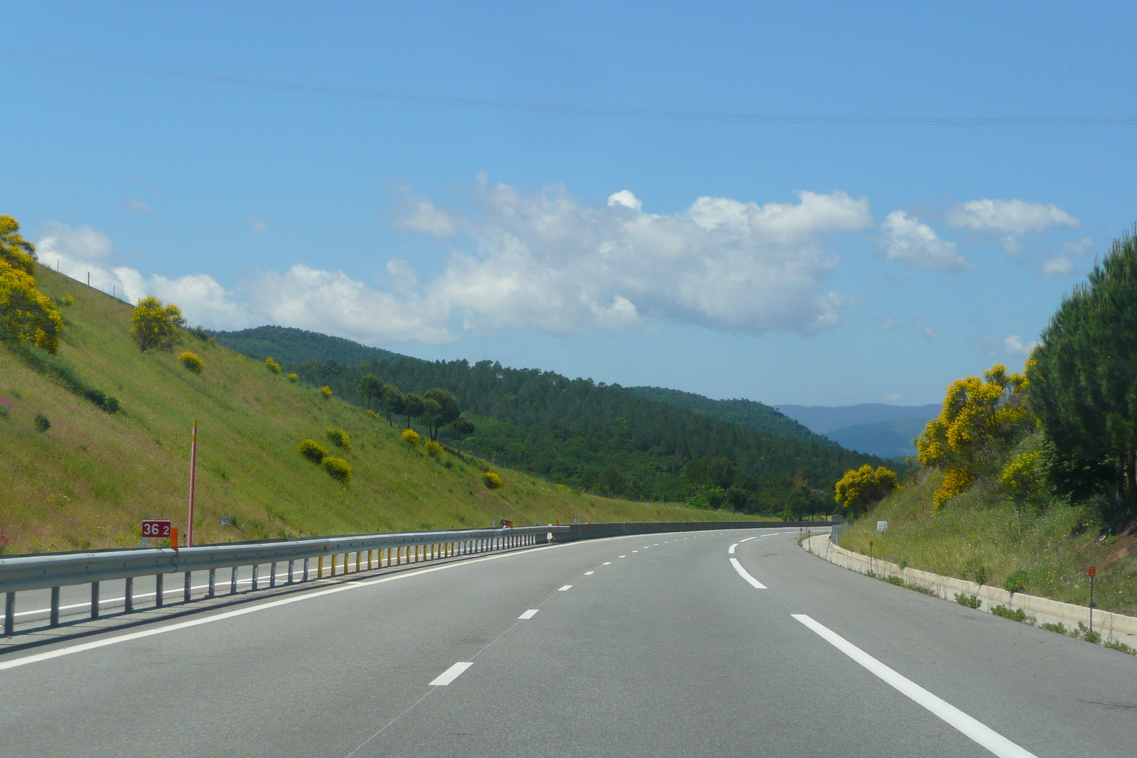 照片 法国(France) 蔚蓝海岸(French Riviera) A57高速公路(A57 highway) 2008-05 58