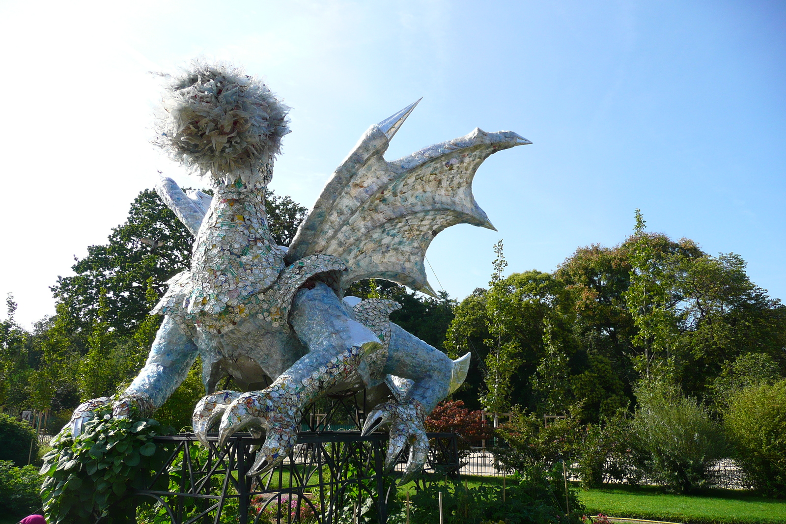 照片 法国(France) 巴黎(Paris) 巴黎植物园(Jardin des Plantes) 2007-08 177