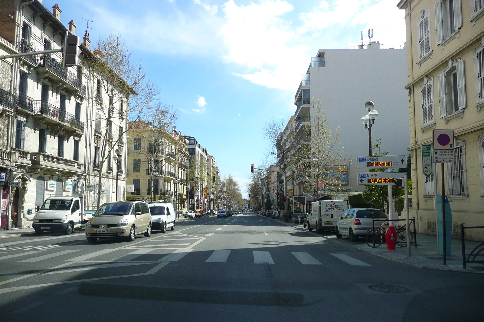 照片 法国(France) 戛纳(Cannes) 卡诺大道(Boulevard Carnot) 2008-03 30