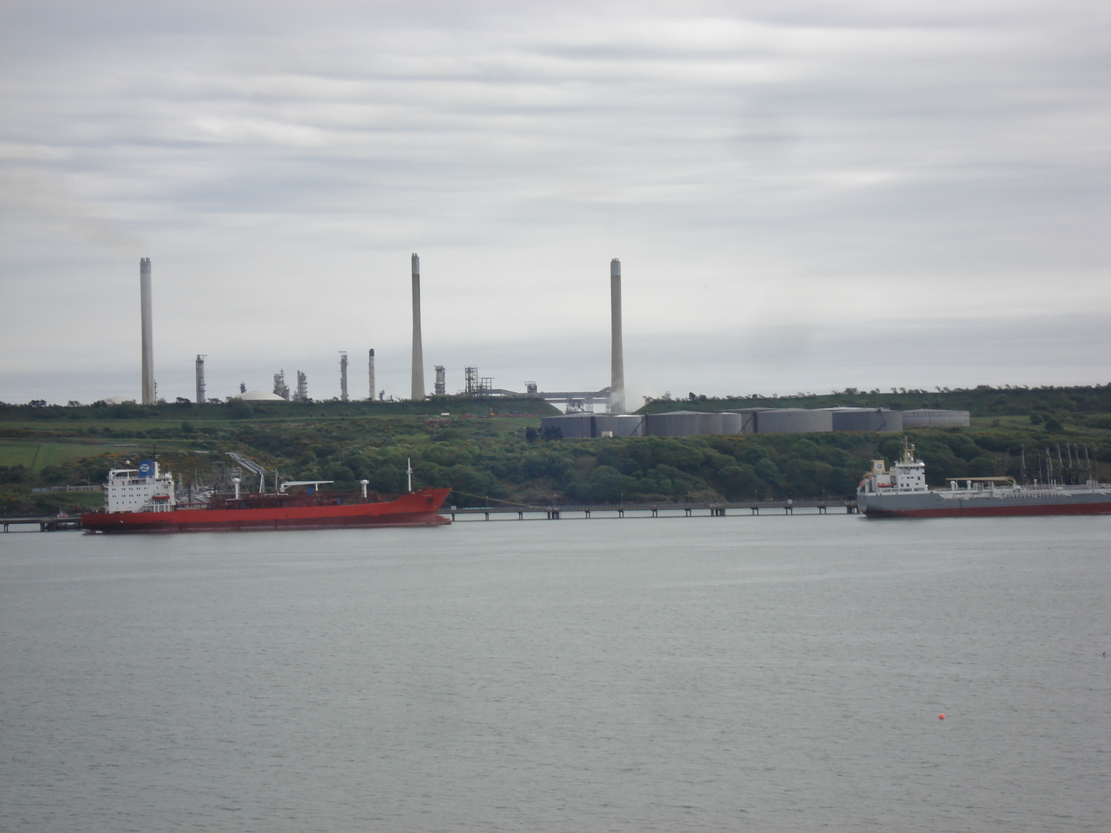 照片 英国(United Kingdom) 彭布罗克郡(Pembrokeshire) 米尔福德港(Milford Haven) 2006-05 0