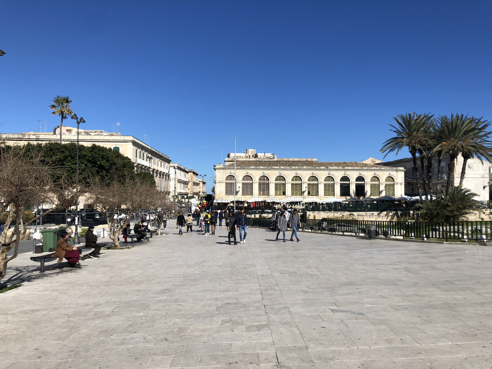 照片 意大利(Italy) 西西里岛(Sicily) 奥尔蒂贾岛(Ortigia) 2020-02 14