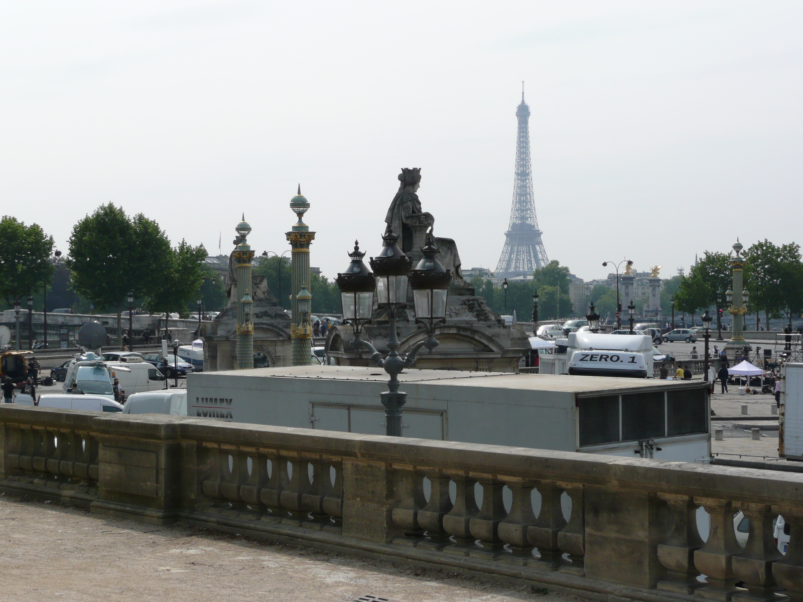照片 法国(France) 巴黎(Paris) 杜乐丽花园(Garden of Tuileries) 2007-05 114