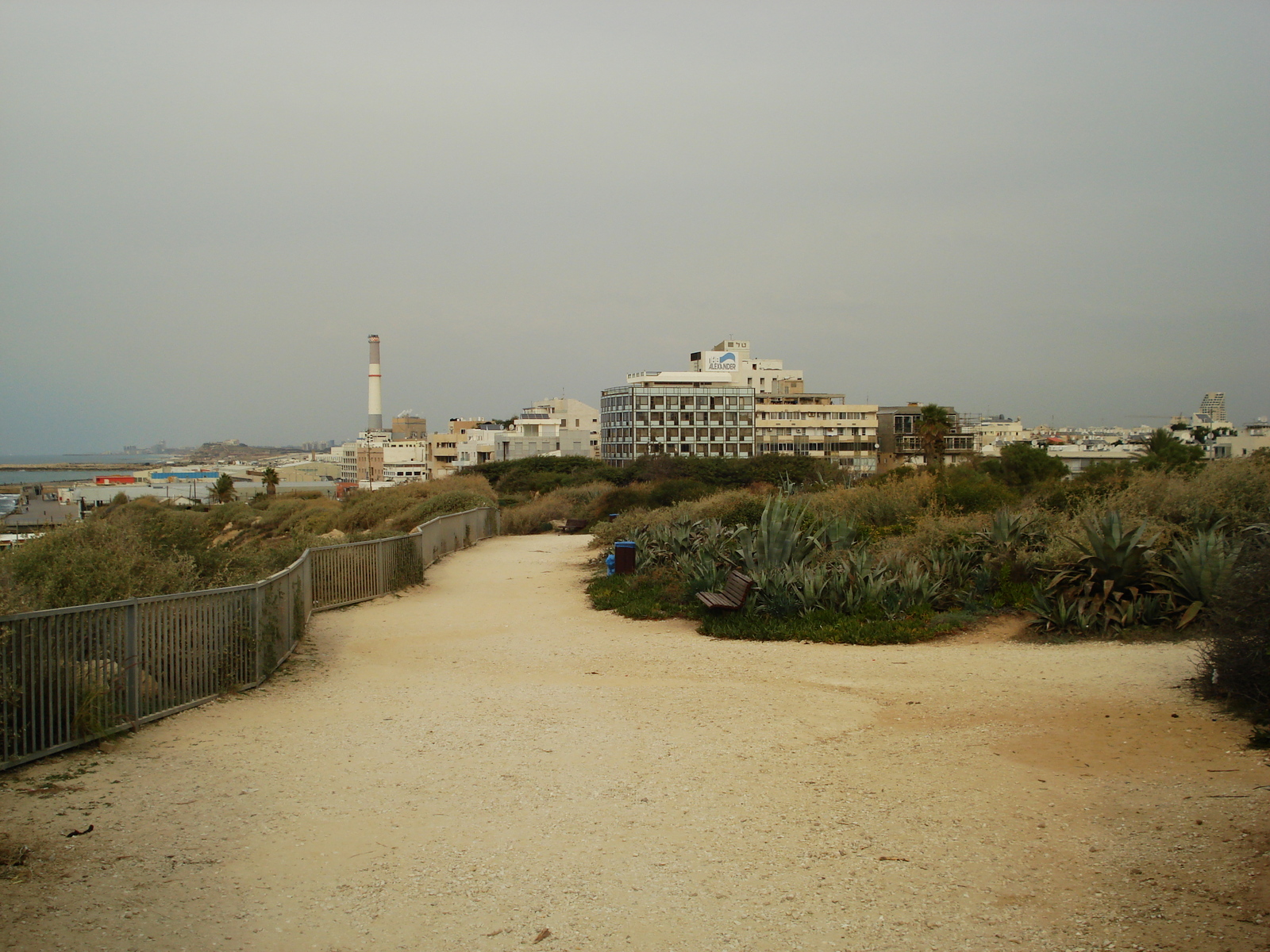 照片 以色列(Israel) 特拉维夫(Tel Aviv) 特拉维夫海岸(Tel Aviv Sea Shore) 2006-12 4