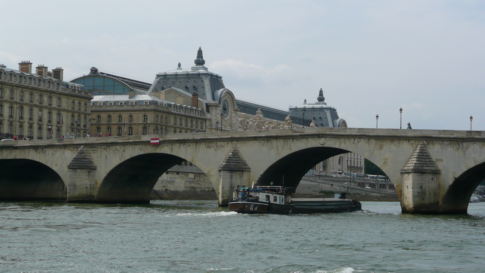 照片 法国(France) 巴黎(Paris) 巴黎驳船(Peniches Parisiennes) 2007-06 1