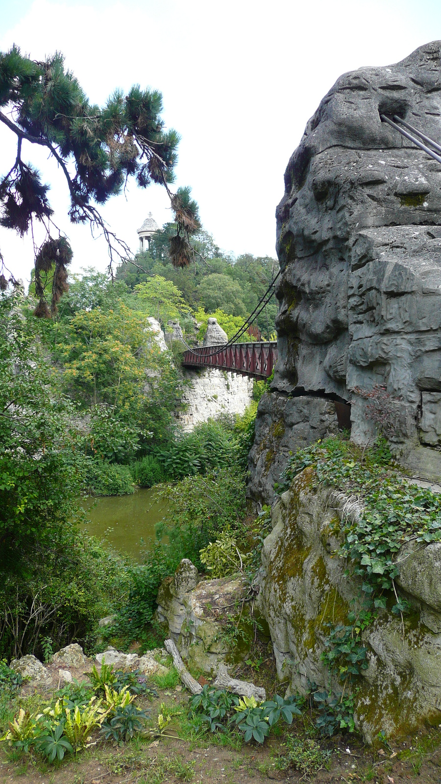 照片 法国(France) 巴黎(Paris) 肖蒙山丘公园(Parc des Buttes Chaumont) 2007-08 3