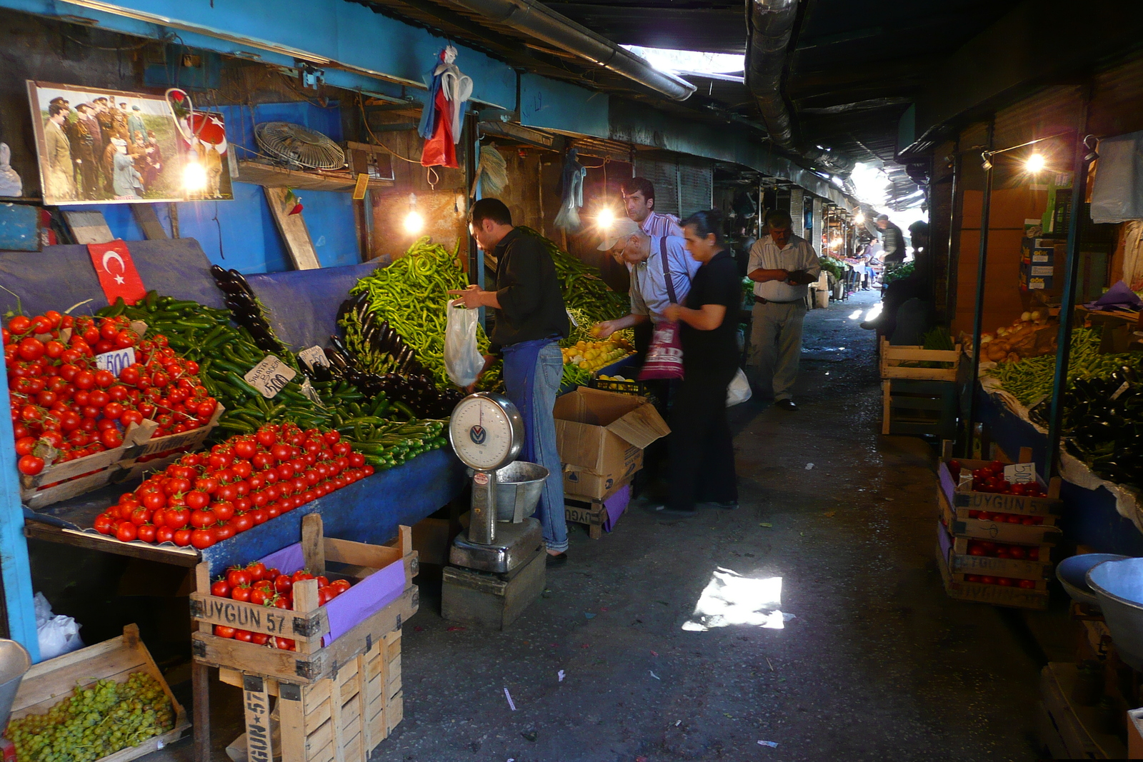 照片 土耳其(Turkey) 安卡拉(Ankara) 安卡拉集市(Ankara bazar) 2008-07 20