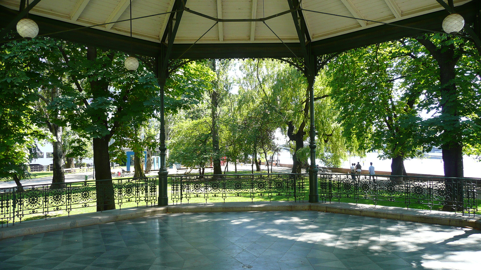 照片 捷克(Czech Republic) 布拉格(Prague) 佐芬花园(Zofin Garden) 2007-07 11
