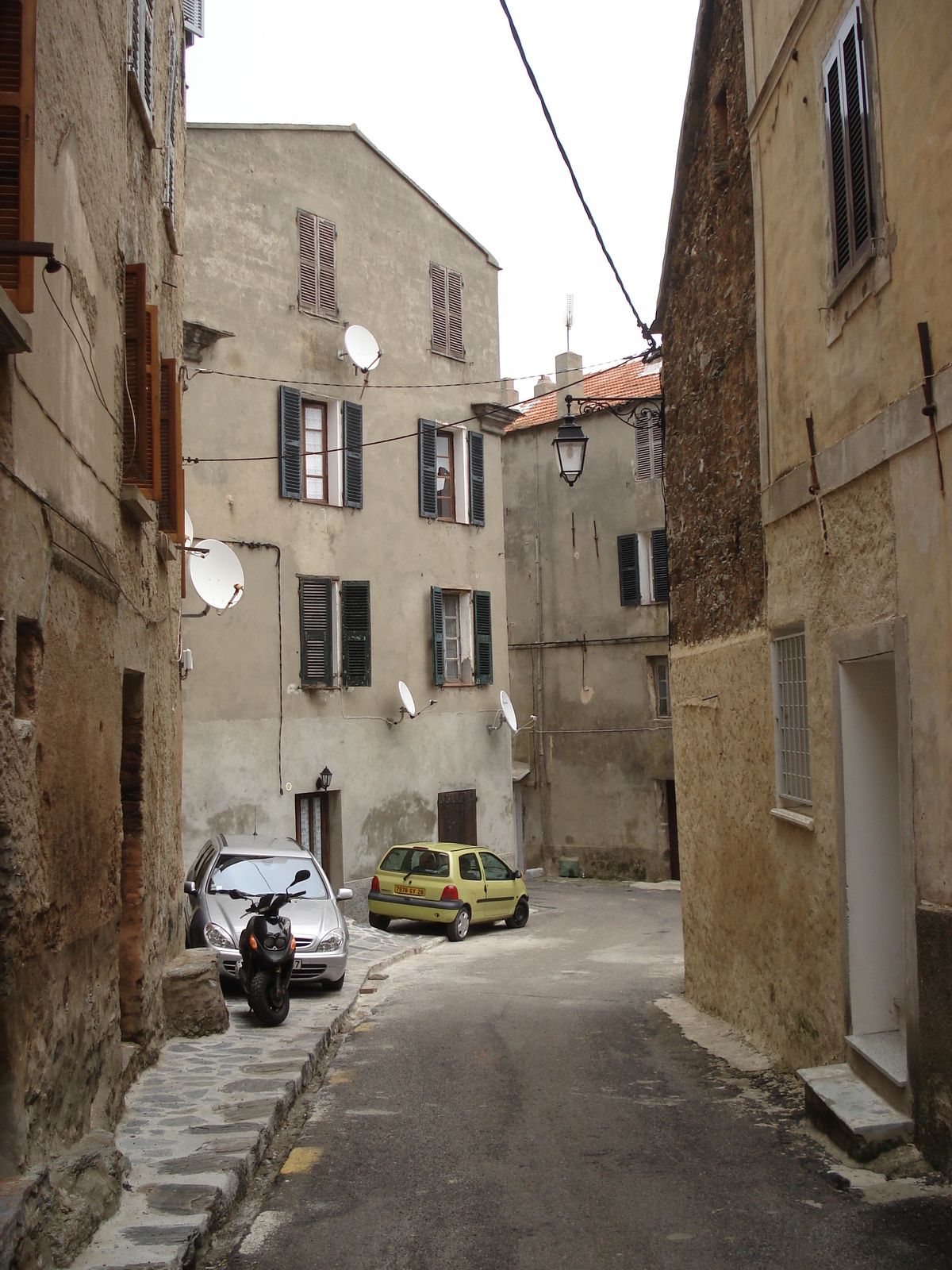 照片 法国(France) 科西嘉岛(Corsica) 塞尔维奥内(Cervione) 2006-09 10