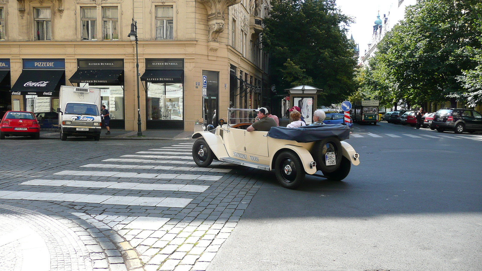 照片 捷克(Czech Republic) 布拉格(Prague) 巴黎大街(Parizska) 2007-07 2