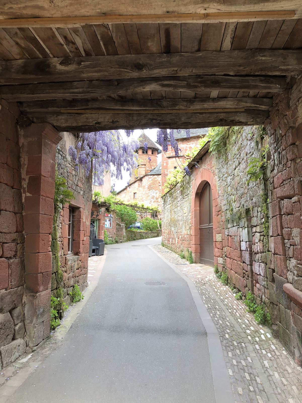 照片 法国(France) 科隆日拉鲁日(Collonges la Rouge) 2018-04 88