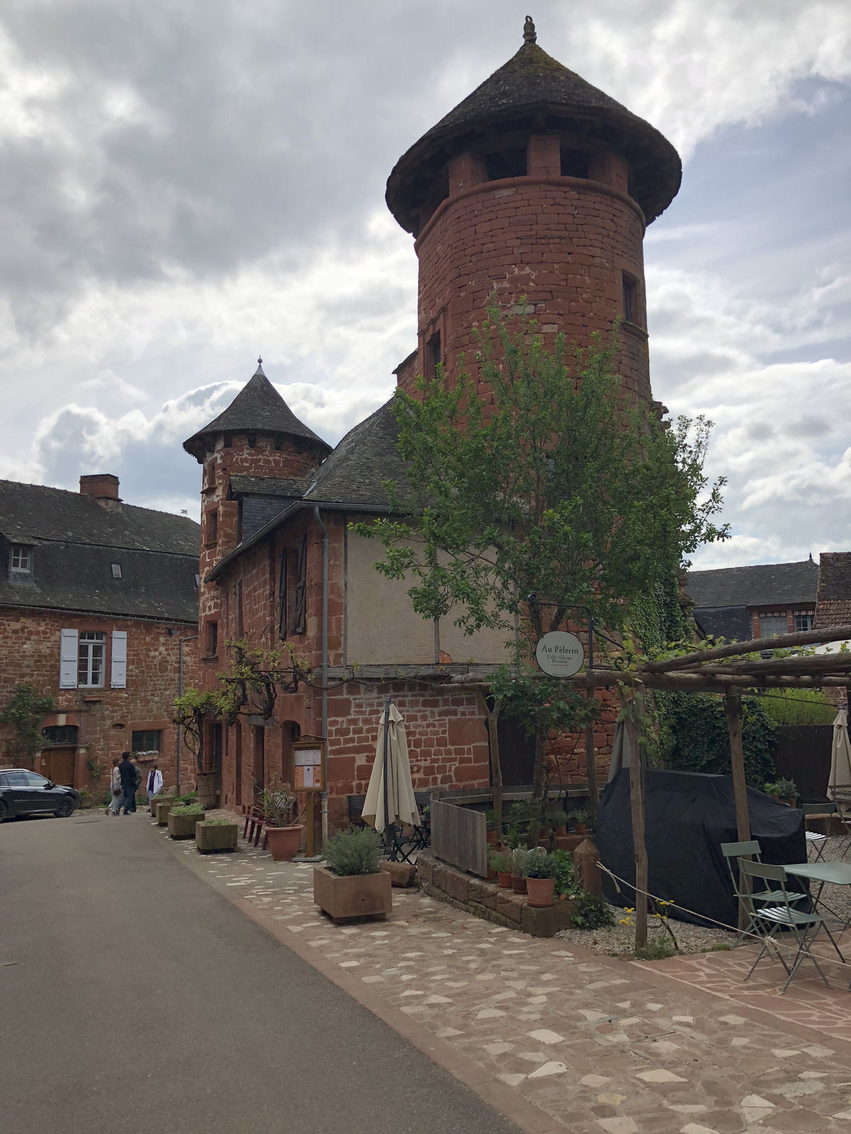 照片 法国(France) 科隆日拉鲁日(Collonges la Rouge) 2018-04 52