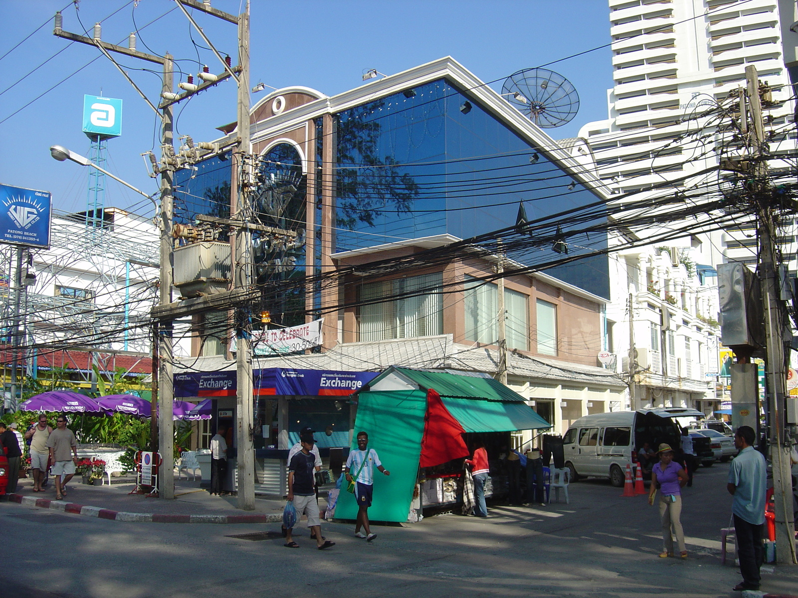 照片 泰国(Thailand) 普吉岛(Phuket) 芭东(Patong) 海滩路(Beach Road) 2005-12 62