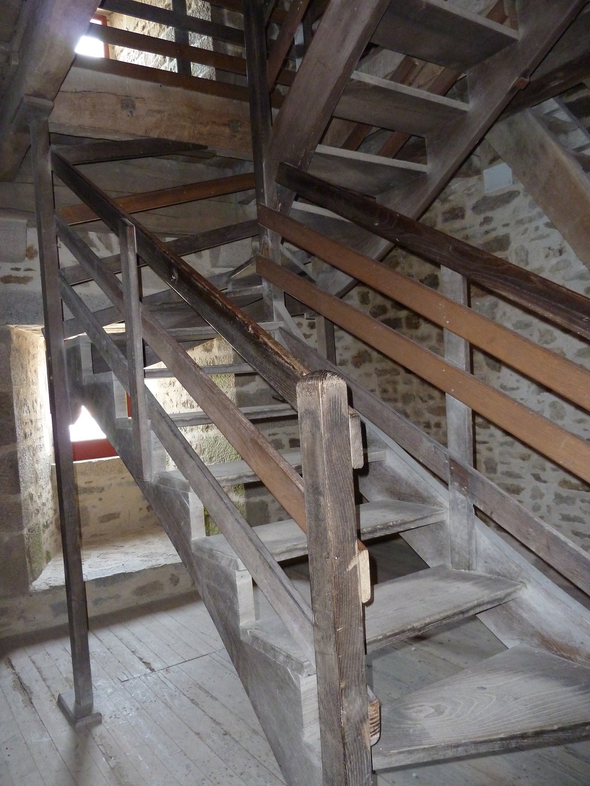 照片 法国(France) 迪南(Dinan) 迪南钟楼(Dinan clock tower) 2010-04 45